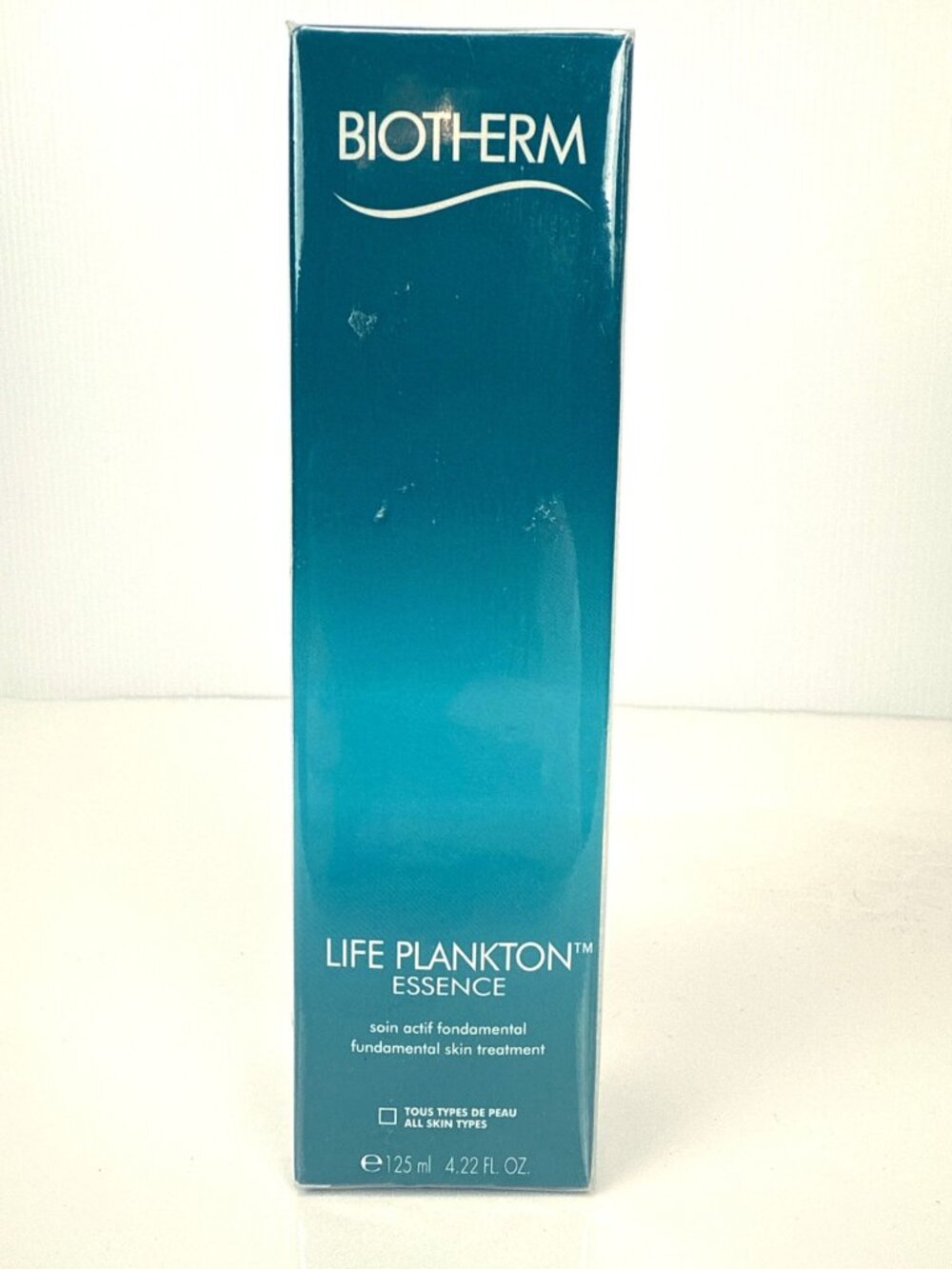 BIOTHERM NIB Life Plankton Essence Paraben-Free Blue Hydrating Treatment 125 ml